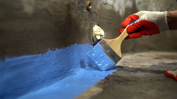 SJ Waterproofing Pros commercial waterproofing team near South Vienna, OH