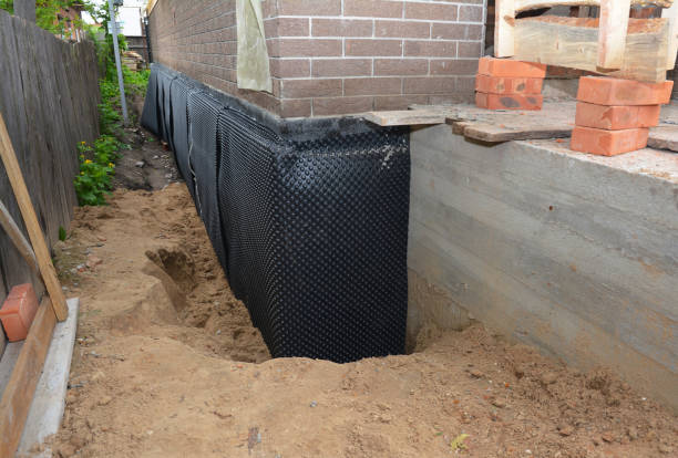 Expert waterproofing evaluation at a South Vienna, OH property